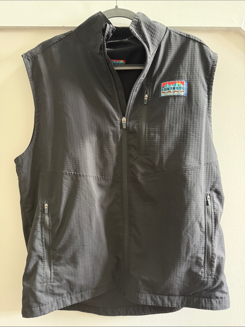 Burlebo Black Vest